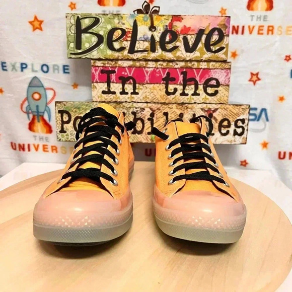 CONVERSE CTAS OX ORANGE 🍊 PALE - Picture 10 of 11